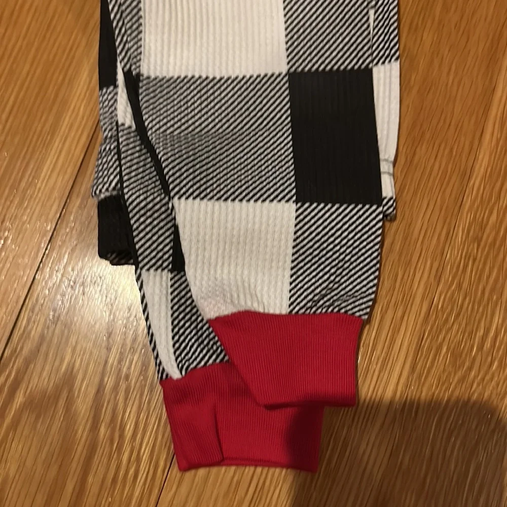 THE CHILDREN’S PLACE unisex kidsThermal Buffalo Plaid Snug Fit Cotton Pajamas